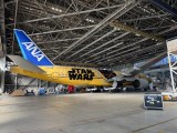 �uC-3PO ANA JET(�@�̋L��:JA743A)�v=ANA STAR WARS PROJECT�t�@�C�i���E�C�x���g�ɂĎB�e (C)ORICON NewS inc. 