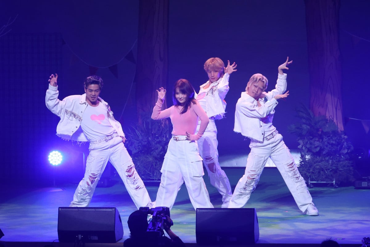 【畑芽育とFUN Time】パワーパフボーイズとキレキレダンス メンバーに勧誘される