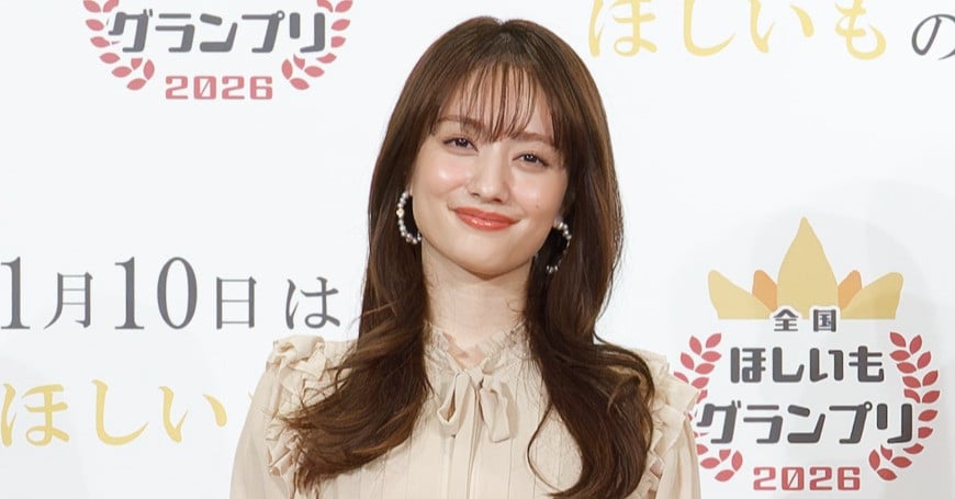 谷まりあ「毎日食べたい」海外でも手放せない“相棒”明かす ほしいものは「早起きのスキル」 全国ほしいもグランプリ2026