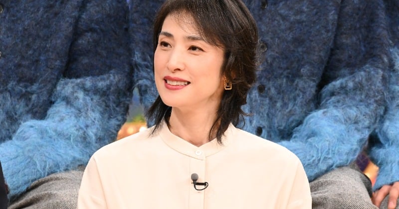 天海祐希、宝塚時代の“怖い体験”を回想「めちゃくちゃ怖くて…」