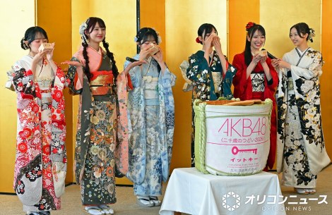 �wAKB48 ��\�΂̂ǂ� 2026�x�ɎQ�������i������j�ԓc���߁A�v�ەP�ؔT�A�H�R�R�ށA�V��ʉi�A�H���؏��A���R��� �iC�jORICON NewS inc. 