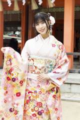 HKT48�u�͂����̂ǂ��v�ɎQ�������R�얜����(C)Mercury 