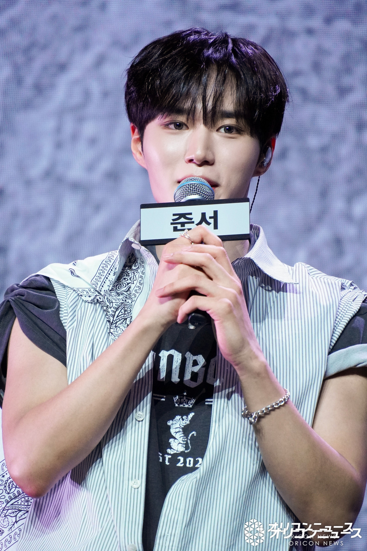 画像・写真 | ALPHA DRIVE ONE・ジュンソ、デビュー当日に宣言「最高を