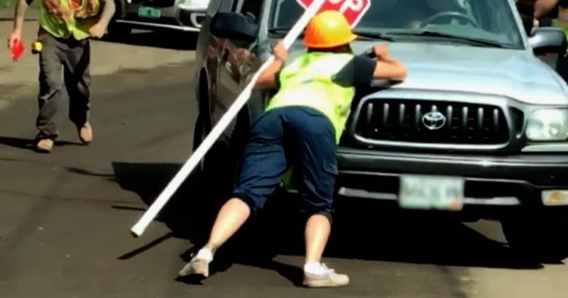 作業員をボンネットに乗せたまま走行… 超危険行為に騒然 医学院生惨殺の謎にも迫る『衝撃ファイル』13日放送