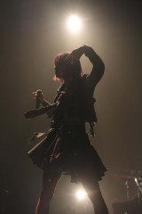 LiSA�wLiVE is Smile Always�`PATCH WALK�`�x�������ۃt�H�[���������̖͗l 