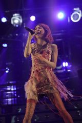 LiSA�wLiVE is Smile Always�`PATCH WALK�`�x�������ۃt�H�[���������̖͗l 