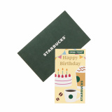 �r�o���b�W�M�t�g�~�j�J�[�h Happy Birthday/For You/Thank You \550 