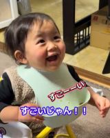 �@�̉����L�тāA�����c�S���H�ׂ�ꂽ1�Ύ��̑f�������郊�A�N�V�����ɖ��u���ȍm�芴���グ�t�@�~���[�ō�!�v�u������Ă���?�v 