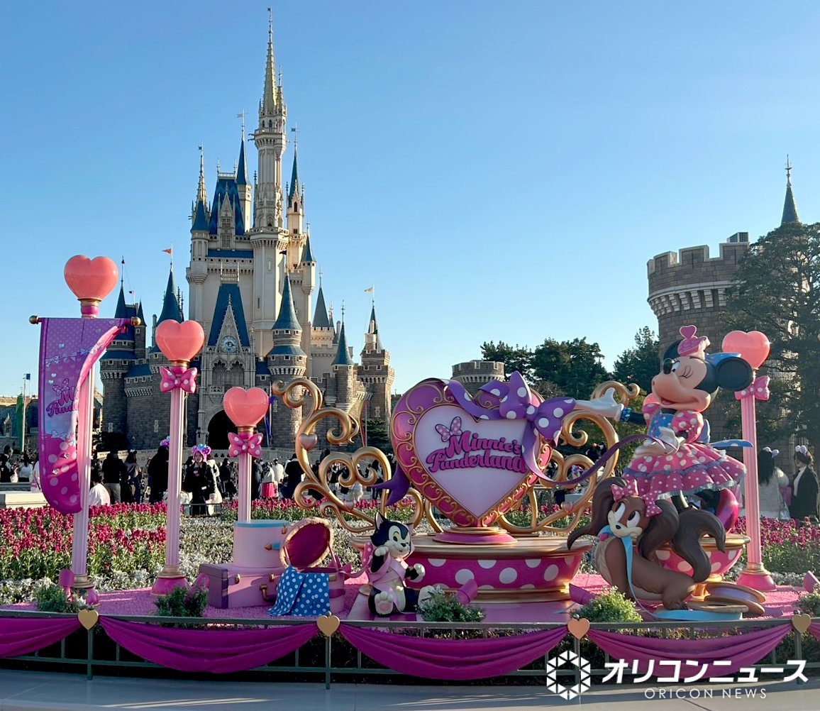 TDL『ミニー×パルパル』スタート！ ミニーの世界に染まる特別な48日間