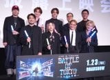 LIVE IN THEATER�wBATTLE OF TOKYO -���������R-�x������I��f��䂠�����ɓo�d����(��񍶂���)���E�A��������A�����D���A�������L���A�����厁(�O�񍶂���)�����I�v���A�R�{����A��J�Č�A�Y���ĕ� (C)ORICON NewS inc. 