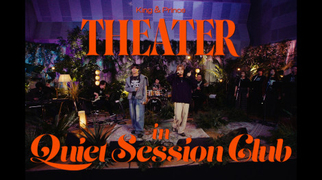 King & Prince�uTheater�v�gQuiet Session Club�hver.���J 