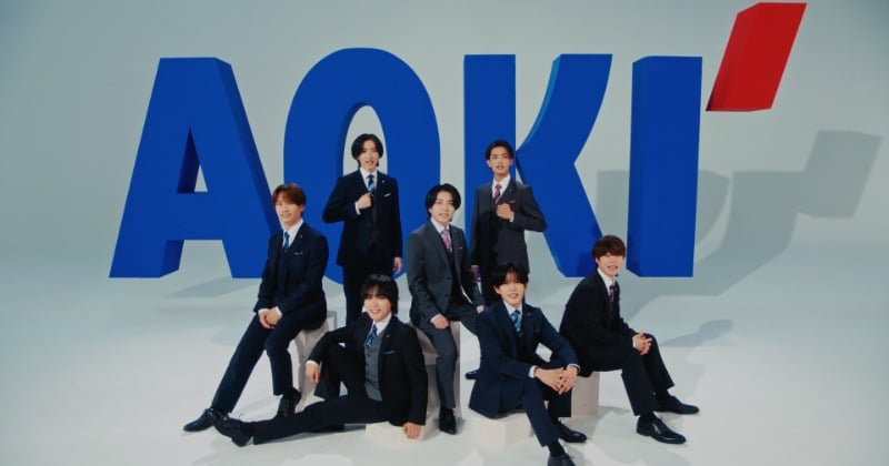 なにわ男子、スーツでフレッシャーズにエール