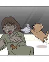 �w�}���͎q���B�x(C)mojo/LINE Digital Frontier 