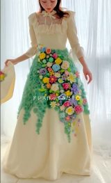 Rion���񂪑��Ɛ���ō�����h���X(�ʐ^��@____noir.o0) 