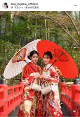 �u�o���Ő��l�v�V�ēV��(20)&�Ԃ��Ȃ�18�΂��}���铡������(17)��2�V���b�g(�ʐ^�̓C���X�^�O���� @mai_fujioka_official ���) 