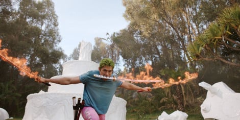 ���ʃh���}�wONE PIECE�x��ʃJ�b�g (C) ���c�h��Y/�W�p�� 