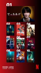 Netflix:���{�ɂ�����T�Ԏ��������L���OTOP10(�f��) ���썄�剉�w�ł��������x1�ʂ� 