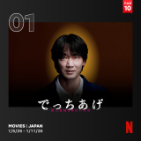 Netflix���{�ɂ�����T�Ԏ��������L���O(�f��)(1��5���`1��11��) 