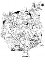 �w���b�R���{�g���Y �D�F�̖����x���쌈�� (C)SUNRISE 