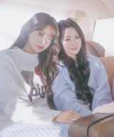 �uValentine�fs Sweet Bear Collection�v�𒅂��Ȃ�LE SSERAFIM 