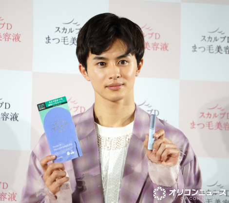 �u�w�X�J���vD�܂є��e�t�x�u�����h�A���o�T�_�[�A�C���VWEBCM���\��v�ɏo�Ȃ��������}�E������ �iC�jORICON NewS inc. 