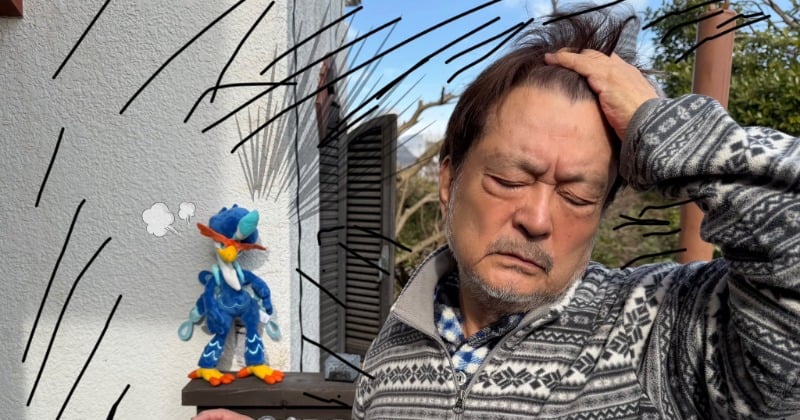 大和田伸也78歳『呪術廻戦』ものまね話題 禪院直哉の髪かきあげ再現「そっくり」「流行りに乗っかるの早い!」