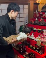 ���h�ȂЂȒd�ɐG��Ȃ��悤�Ɂc�\�z�O�̑̐��Ŋώ@���鑧�q�ɓB�t���u�e���r�ǂƂ��̃J�������v�u�l�`�ڐ������낢���낤��(��)�v 