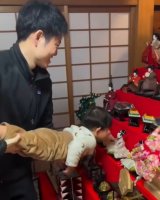 ���邾������!�ƌ���ꂽ��̗l�q�B�l�`�Ƃ̋����ɒ��� 