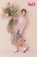 �R�c����A�wVOCE�x�A�ڂŃs���N�����Ȃ��g�n�s�l�X�h�\�� 2026�N�͖O�������Ȃ�1�N��� 