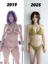 �{�f�B�̕ω���񍐂��������z(�ʐ^�̓C���X�^�O����@rintakahashi0809 ���) 