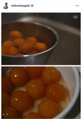 �u�听���Ŋ������v���_��q����́u�����̊ØI�ρv(�ʐ^�̓C���X�^�O����@reikotakagaki ���) 