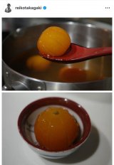 �u�听���Ŋ������v���_��q����́u�����̊ØI�ρv(�ʐ^�̓C���X�^�O����@reikotakagaki ���) 