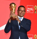 �W�E�x���g�E�V�E�o��=�u�R�J�E�R�[�� FIFA ���[���h�J�b�v �g���t�B�[�c�A�[�v����I�ڃC�x���g (C)ORICON NewS inc. 