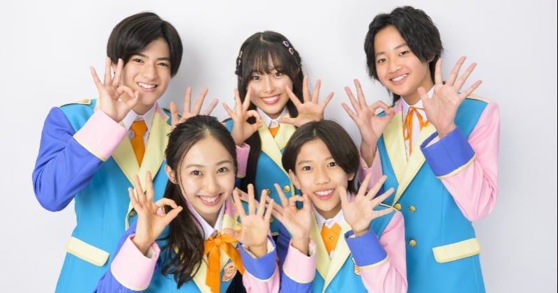おはキッズが卒業 『おはスタ』出演の中学2、3年生の5人組