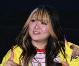 �f��w�t�@�C�u�E�i�C�c�E�A�b�g�E�t���f�B�[�Y2�x�t�@���i�C�g���ʉ�ɓo�ꂵ�ρ[�Ă��[�����E���q����񂿂� (C)ORICON NewS inc. 