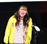 �f��w�t�@�C�u�E�i�C�c�E�A�b�g�E�t���f�B�[�Y2�x�t�@���i�C�g���ʉ�ɓo�ꂵ�ρ[�Ă��[�����E���q����񂿂� (C)ORICON NewS inc. 