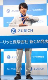 �`���[���b�q�ی���Ёw�����ԕی��̐VCM���\��x�ɓo�d�����N���� (C)ORICON NewS inc. 