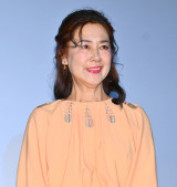 �w2���ԃT�X�y���XTHE MOVIE�V���[�Y�x���씭�\��ɓo�ꂵ������T�q (C)ORICON NewS inc. 