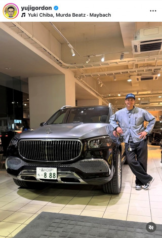 GLS600�}�C�o�b�n�[�Ԃ���܂����i�ʐ^�̓C���X�^�O���� @yujigordon ���j 