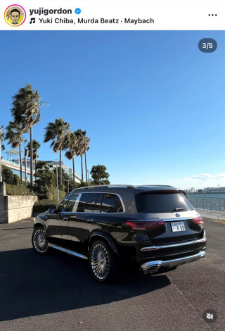 GLS600�}�C�o�b�n�[�Ԃ���܂����i�ʐ^�̓C���X�^�O���� @yujigordon ���j 