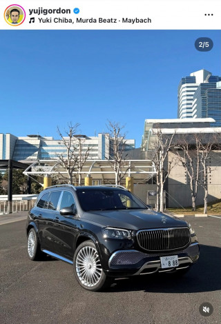 GLS600�}�C�o�b�n�[�Ԃ���܂����i�ʐ^�̓C���X�^�O���� @yujigordon ���j 