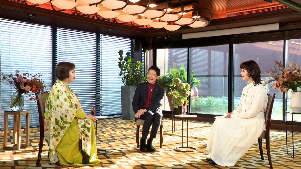 『ボクらの時代』郷ひろみ×上沼恵美子×大地真央【後編】 幅広いテーマで語り合う