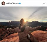 ���{���M�u�Ƒ����s��Sedona�ɍs���Ă��܂����v(�ʐ^�̓C���X�^�O���� @mikittyfujimoto ���) 