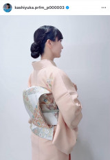 �u2026�����v�����p�̋߉e�����J����Perfume�E�����䂩 (�ʐ^�̓C���X�^�O���� @kashiyuka.prfm_p000003 ���) 