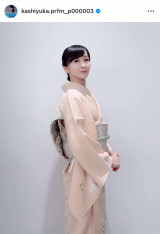 �u2026�����v�����p�̋߉e�����J����Perfume�E�����䂩 (�ʐ^�̓C���X�^�O���� @kashiyuka.prfm_p000003 ���) 