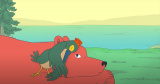 �N�}�ƒ�/The Bear and the Bird(�p��) 