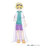 �W�F�b�g��y(�l�Ԏp)=�e���r�A�j���w���T��v���L���A!�x(C)ABC-A�E���f�A�j���[�V���� 