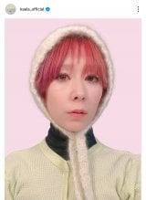 �ؑ��J�G���u�����p�ɕ҂񂾃C���[�}�t�����Ԃ��ďo�΂ł����v(�ʐ^�̓C���X�^�O���� @kaela_official ���) 