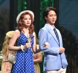 �~���[�W�J���wPRETTY WOMAN The Musical�x���J�Q�l�v���̖͗l (C)ORICON NewS inc. 