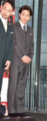 �~���[�W�J���wPRETTY WOMAN The Musical�x���J�Q�l�v���O��ނɏo�Ȃ���timelesz�E������l (C)ORICON NewS inc. 